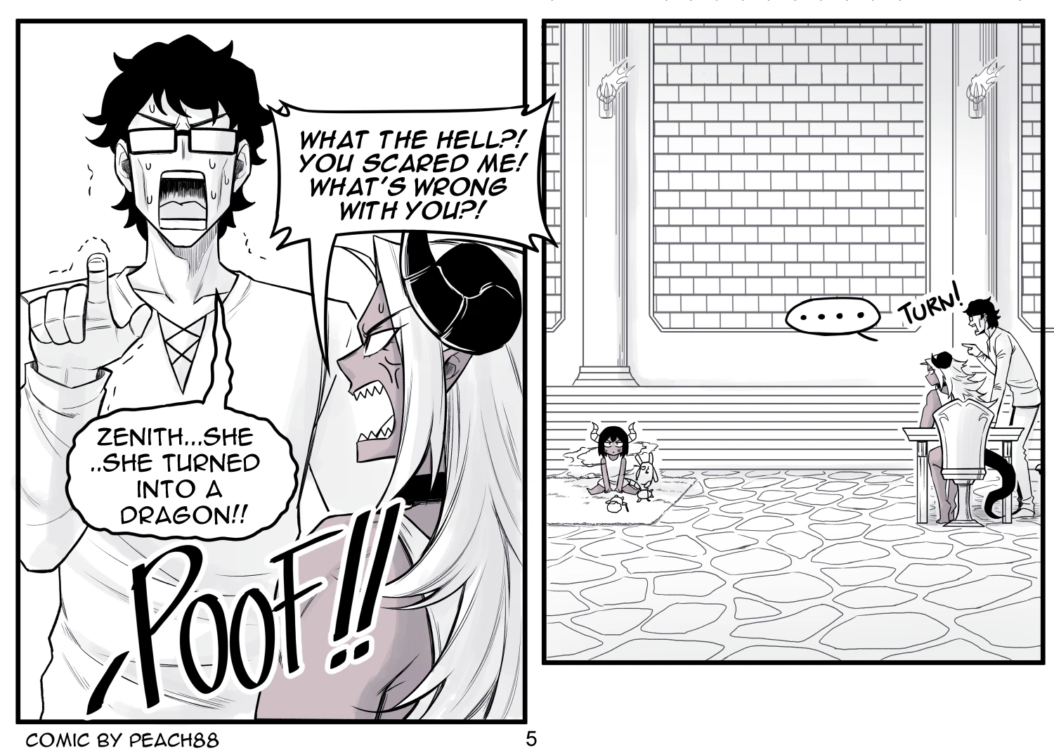 Demon King GF 7 porn comic picture 5