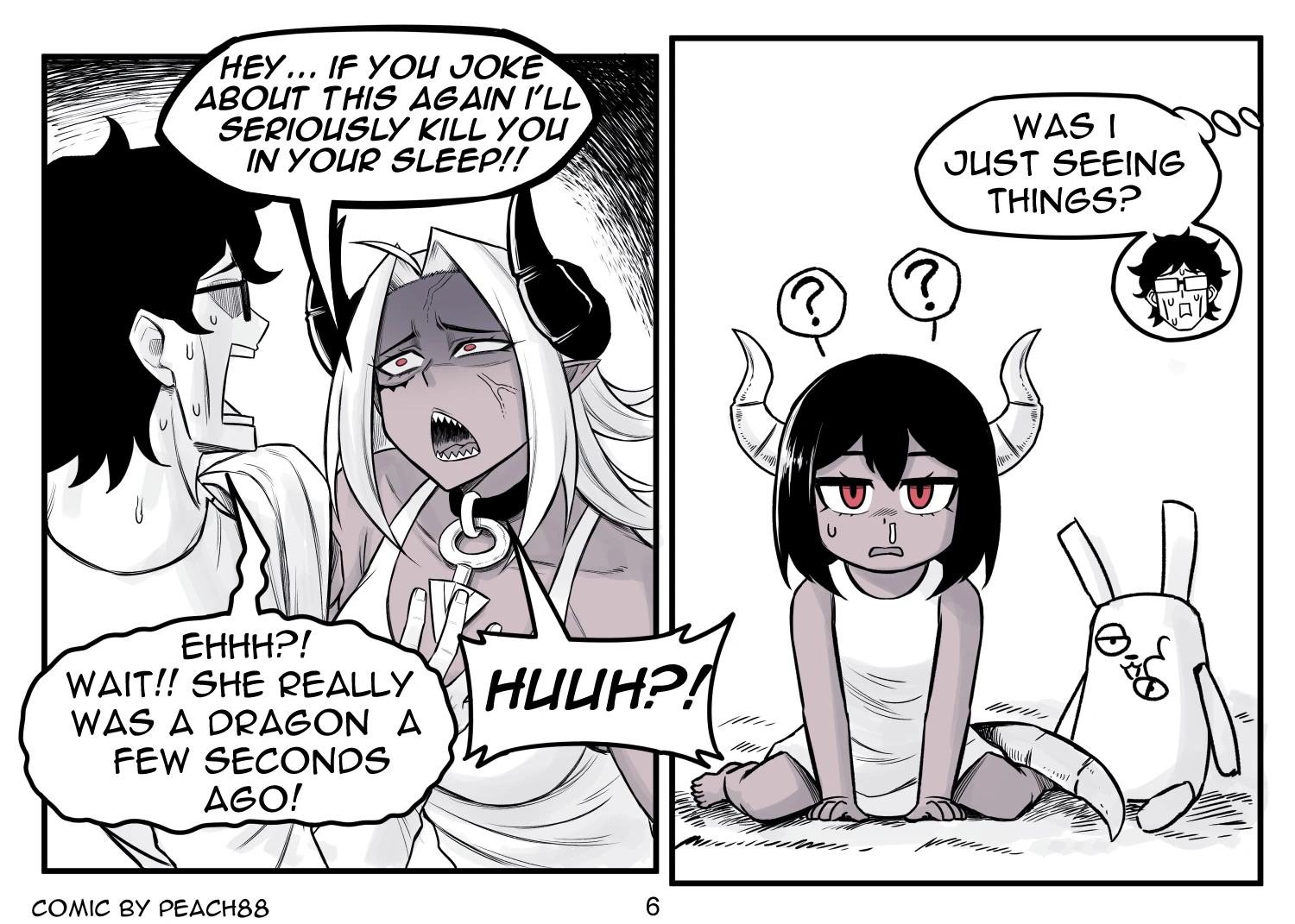 Demon King GF 7 porn comic picture 6