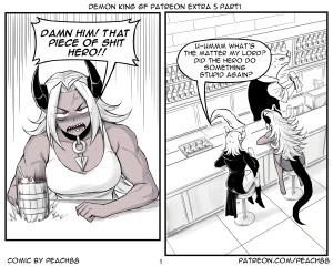 Demon King GF Extra 5 Part 1 porn comic picture 1