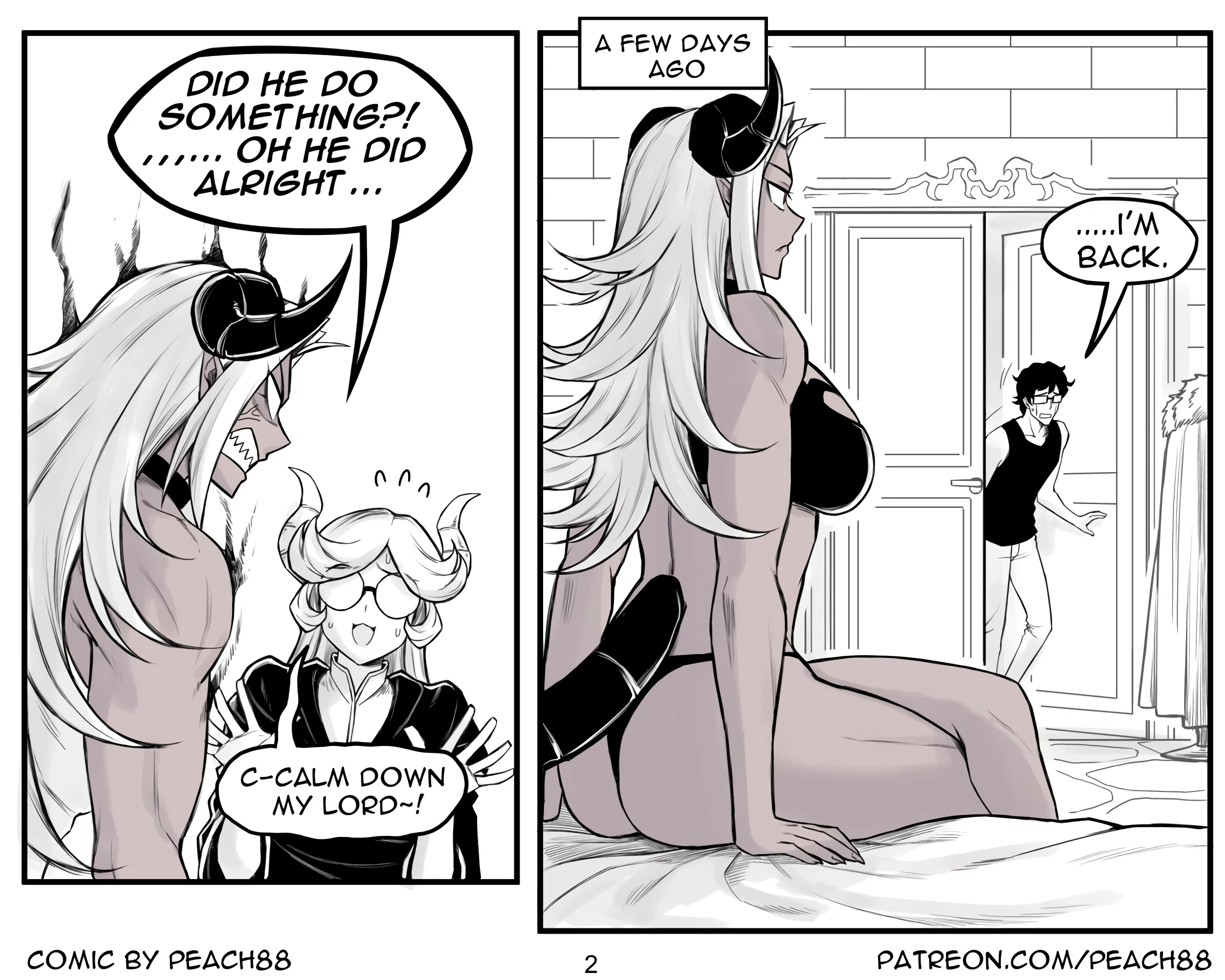 Demon King GF Extra 5 Part 1 porn comic picture 2