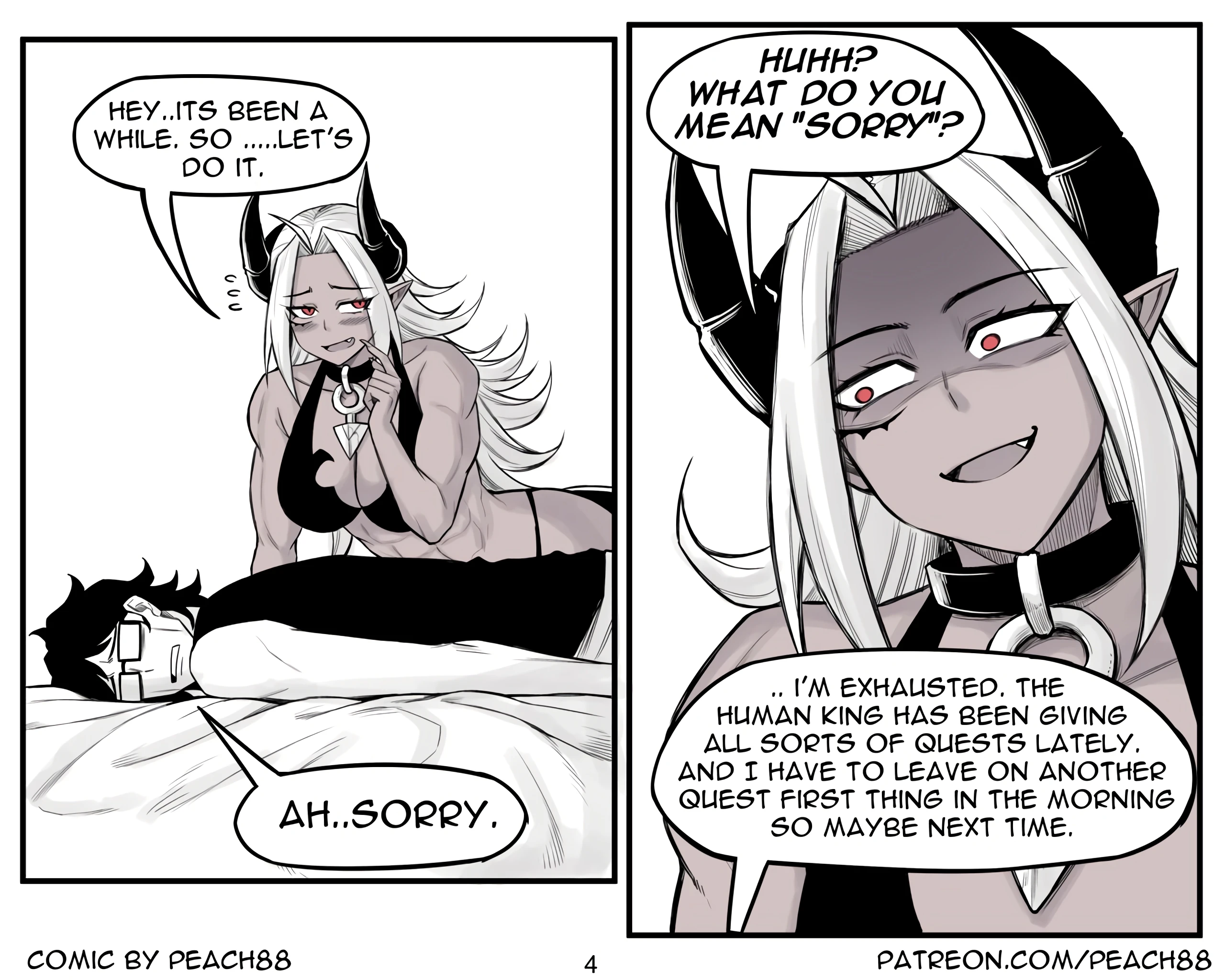 Demon King GF Extra 5 Part 1 porn comic picture 4