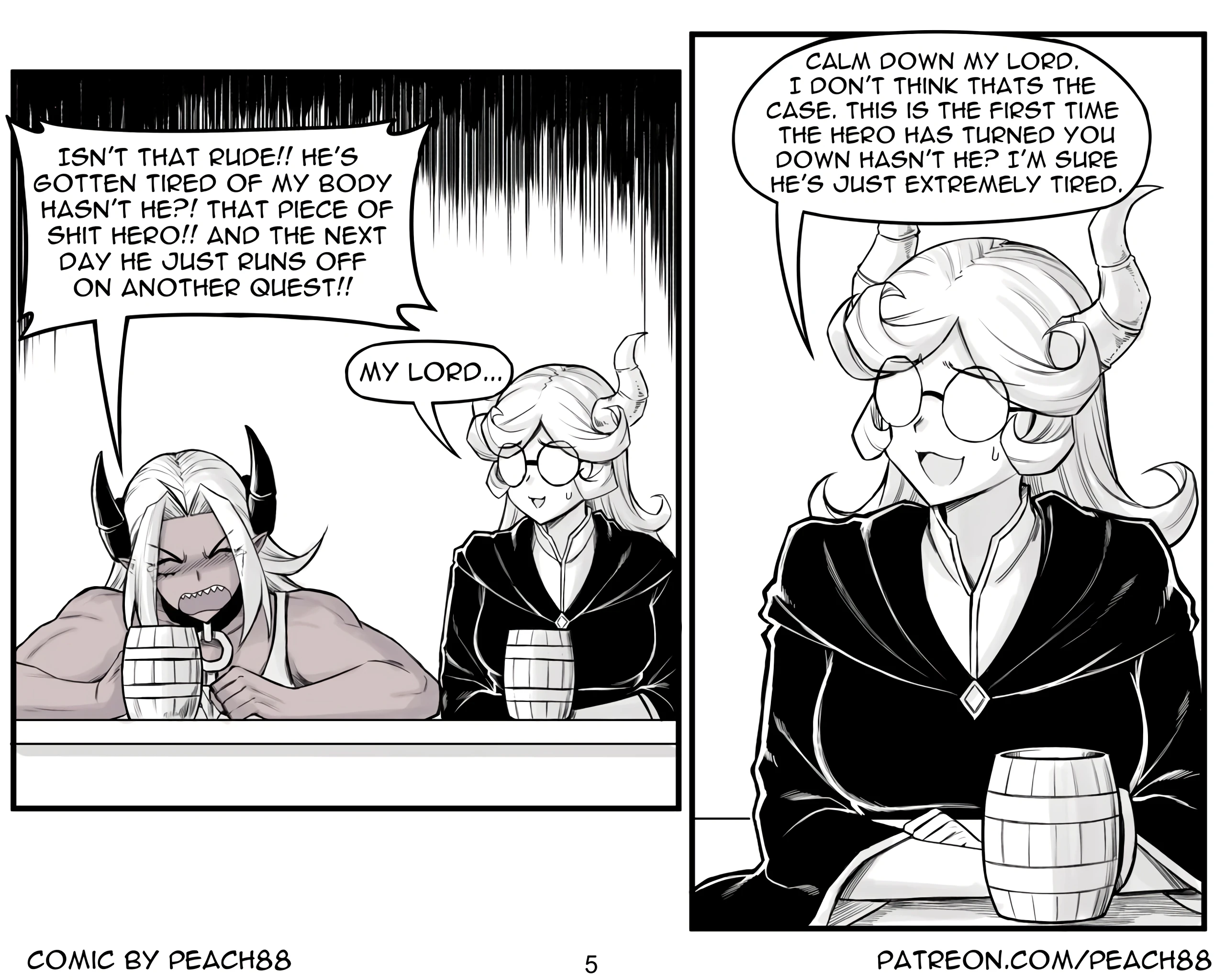 Demon King GF Extra 5 Part 1 porn comic picture 5