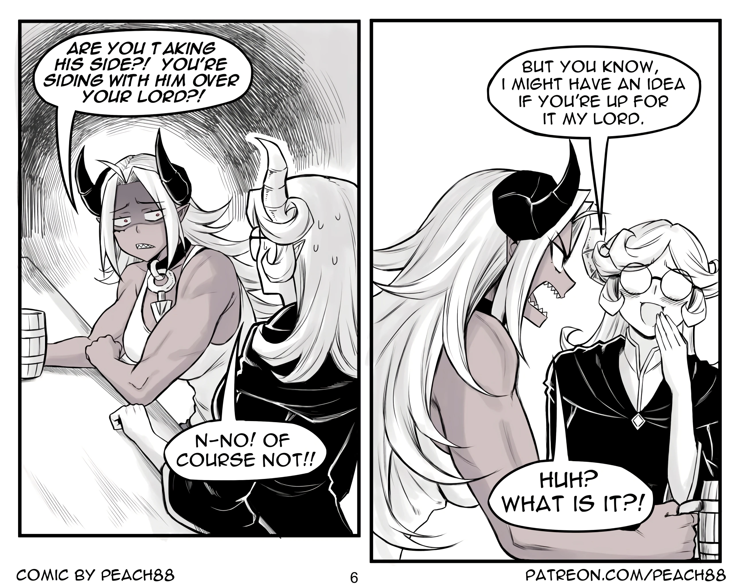 Demon King GF Extra 5 Part 1 porn comic picture 6