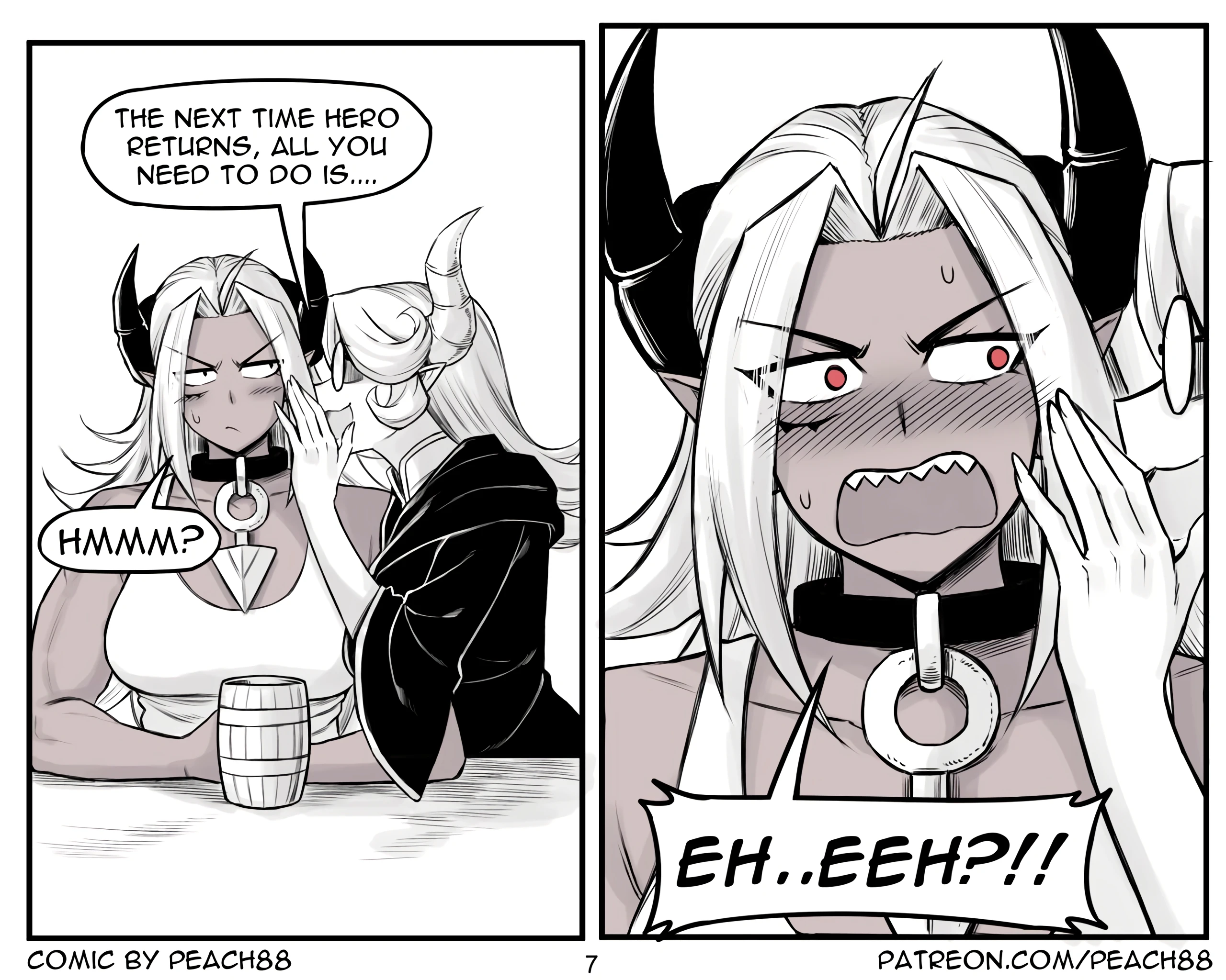 Demon King GF Extra 5 Part 1 porn comic picture 7
