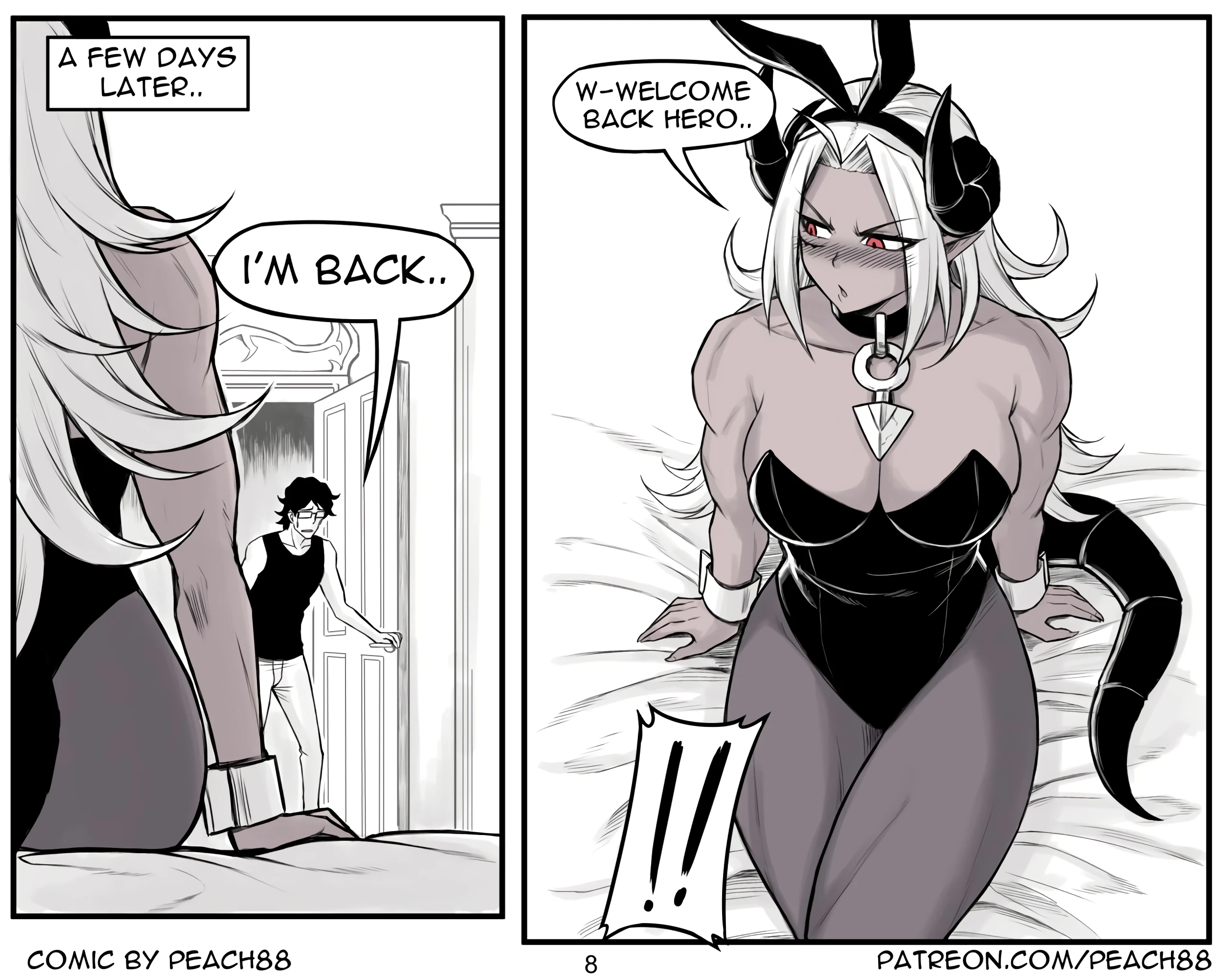 Demon King GF Extra 5 Part 1 porn comic picture 8