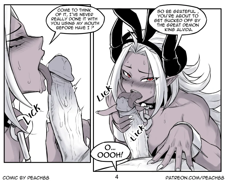 Demon King GF Extra 5 Part 2 porn comic picture 4