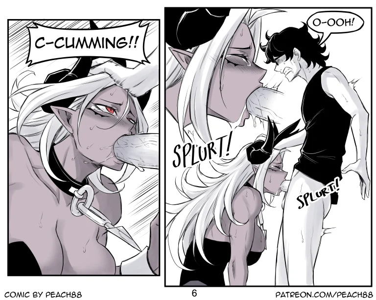 Demon King GF Extra 5 Part 2 porn comic picture 6