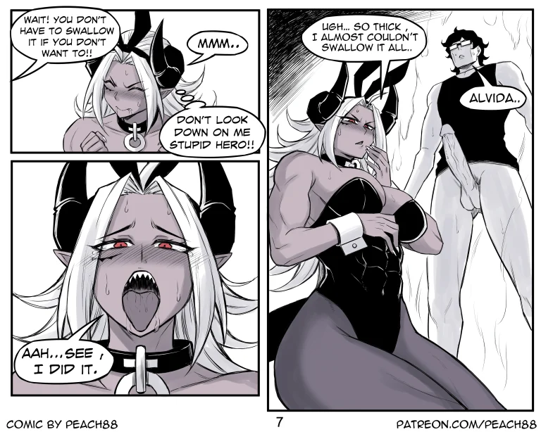 Demon King GF Extra 5 Part 2 porn comic picture 7