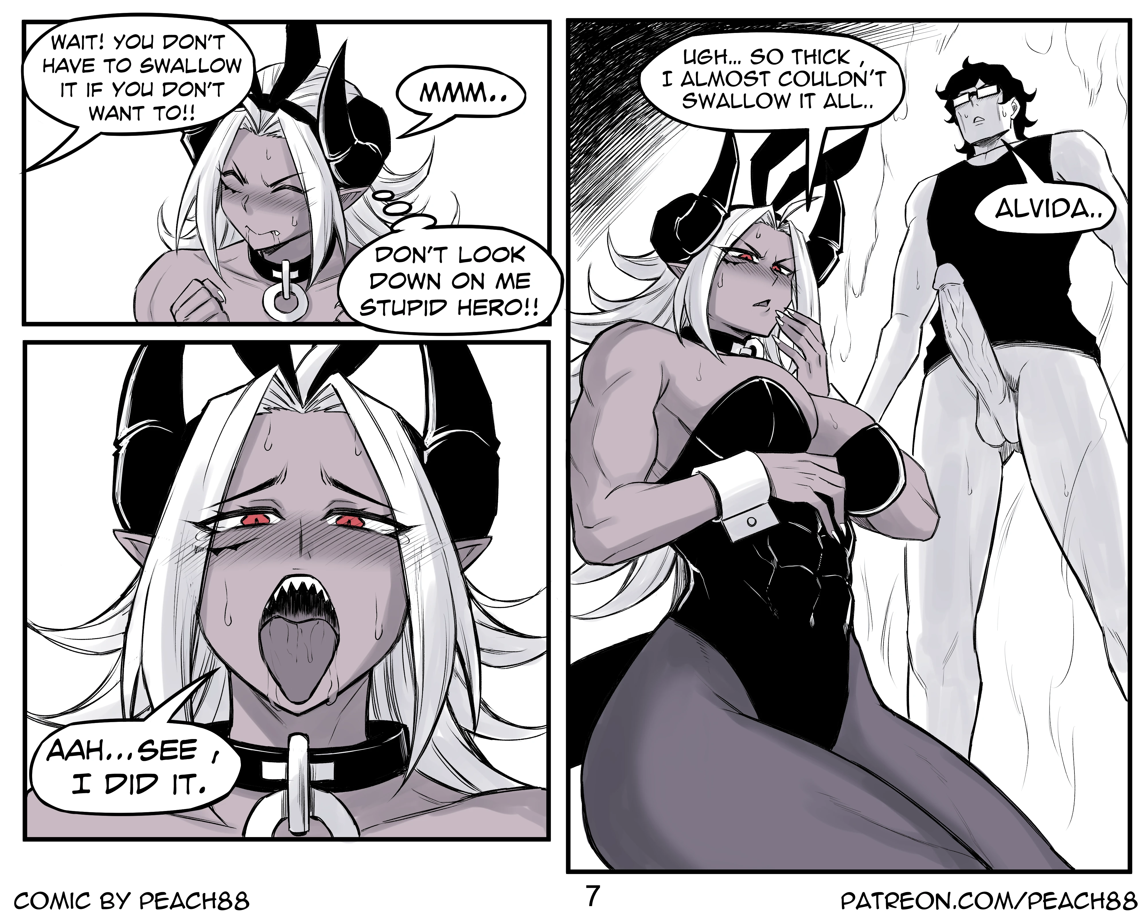 Demon King GF Extra 5 Part 2 porn comic picture 7