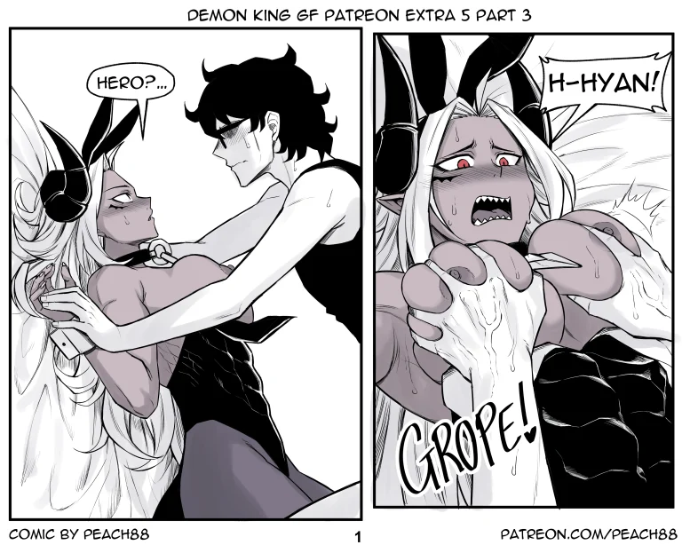 Demon King GF Extra 5 Part 3 porn comic picture 1