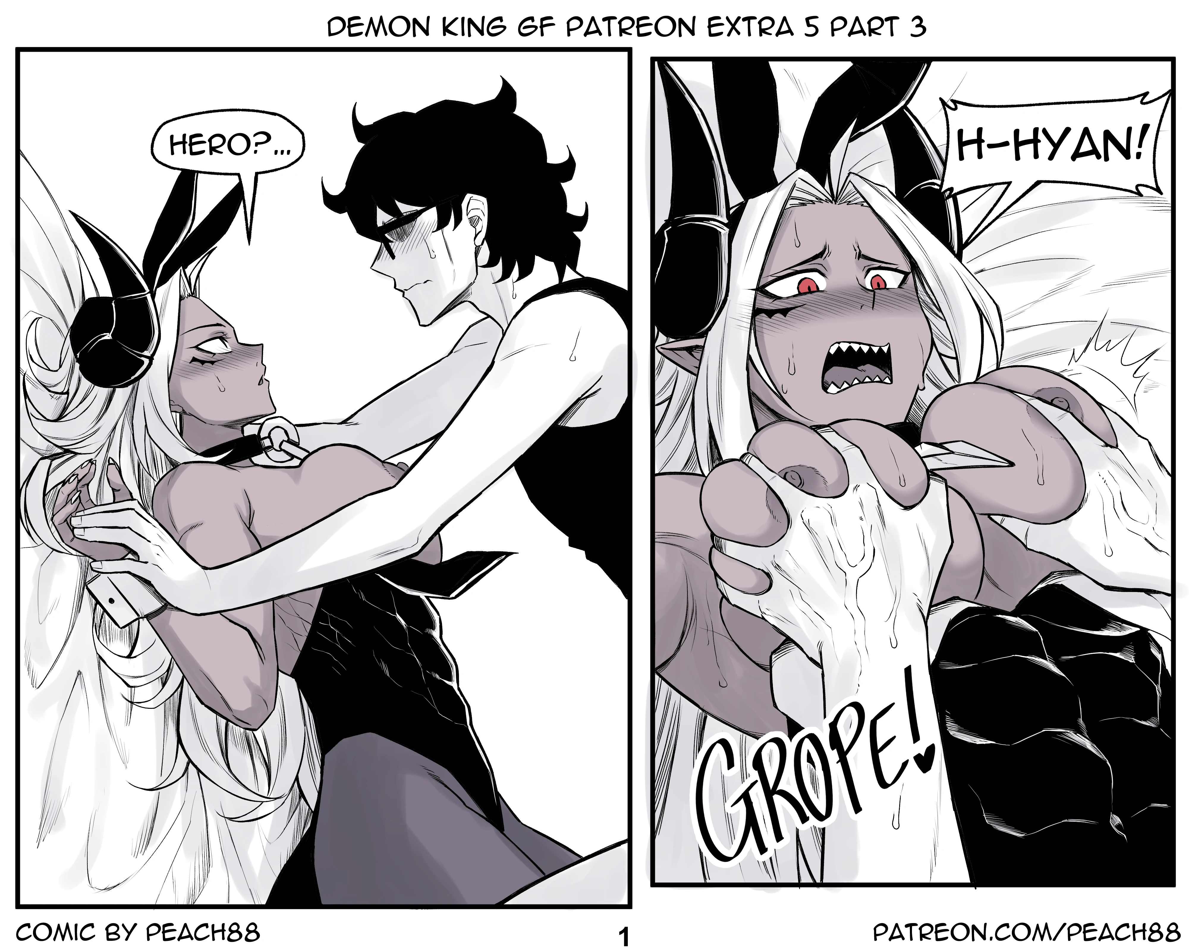 Demon King GF Extra 5 Part 3 porn comic picture 1