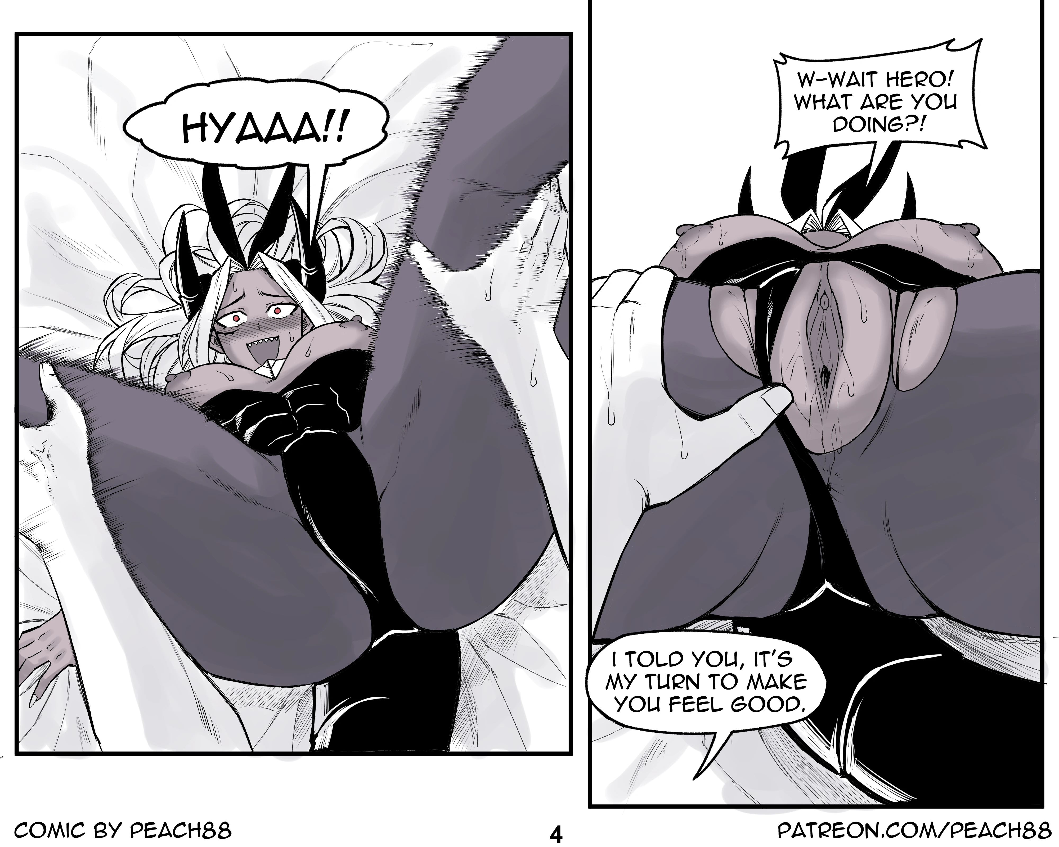 Demon King GF Extra 5 Part 3 porn comic picture 4