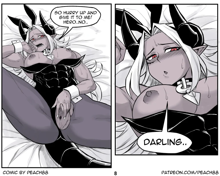 Demon King GF Extra 5 Part 3 porn comic picture 8