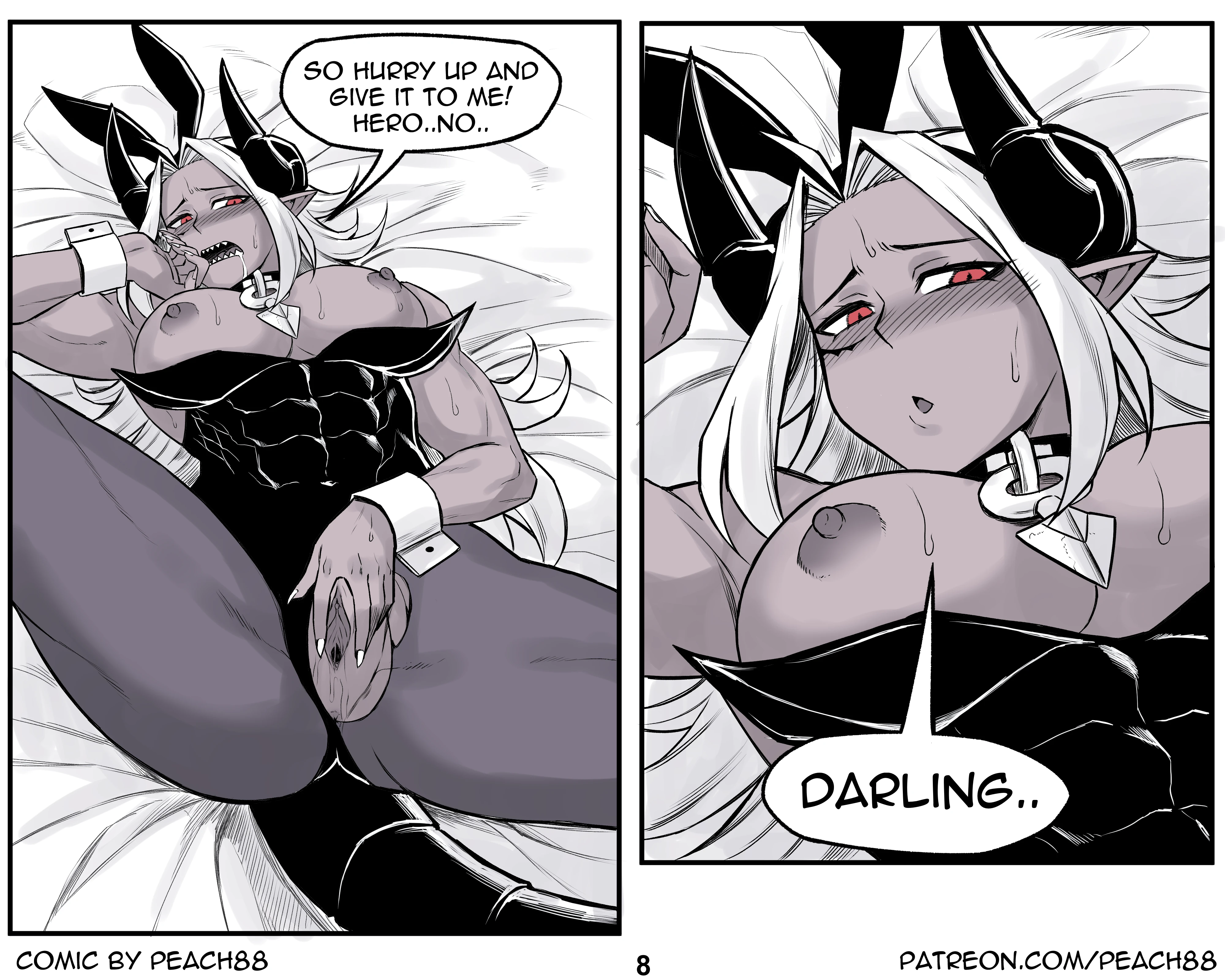 Demon King GF Extra 5 Part 3 porn comic picture 8