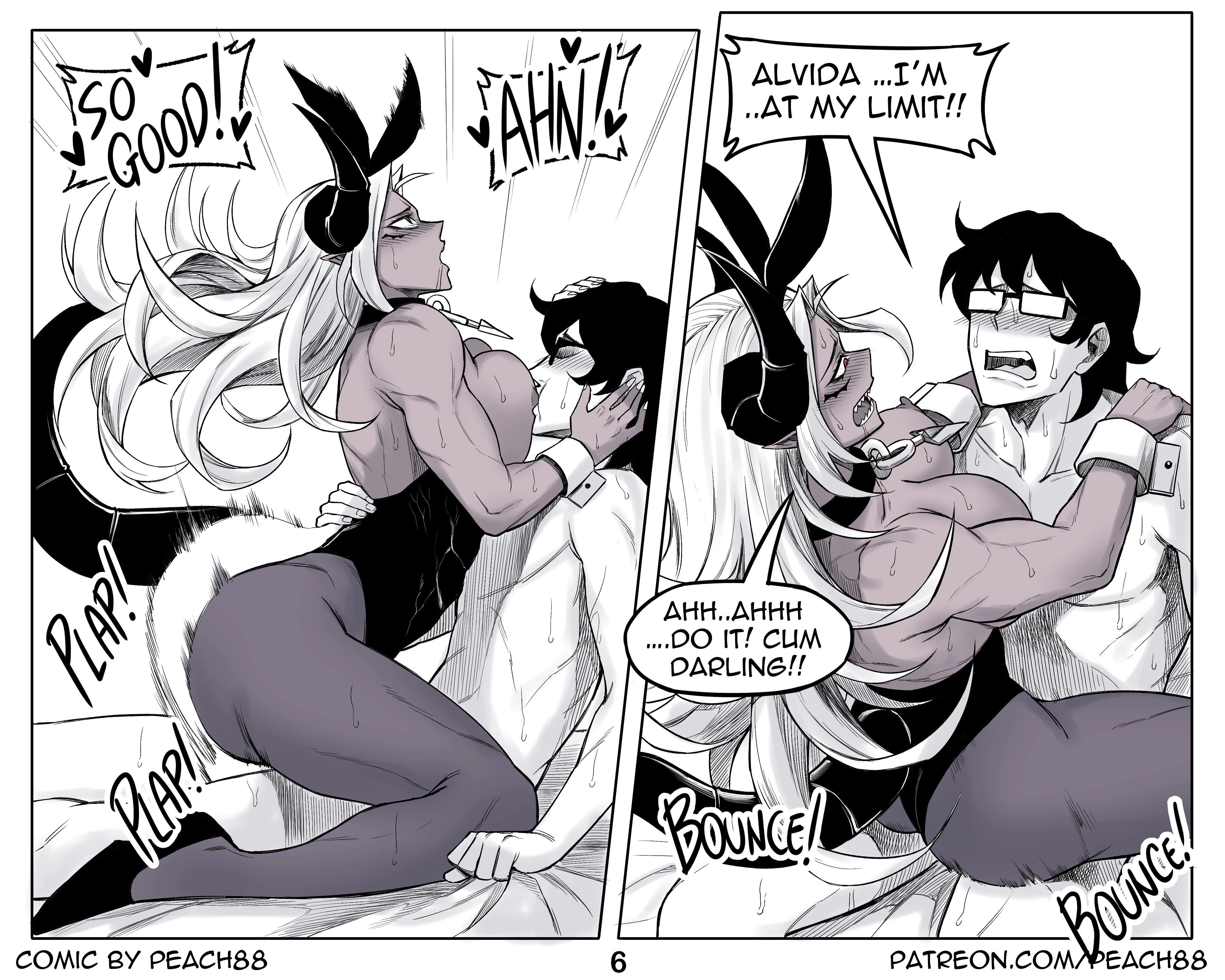 Demon King GF Extra 5 Part 4 porn comic picture 6