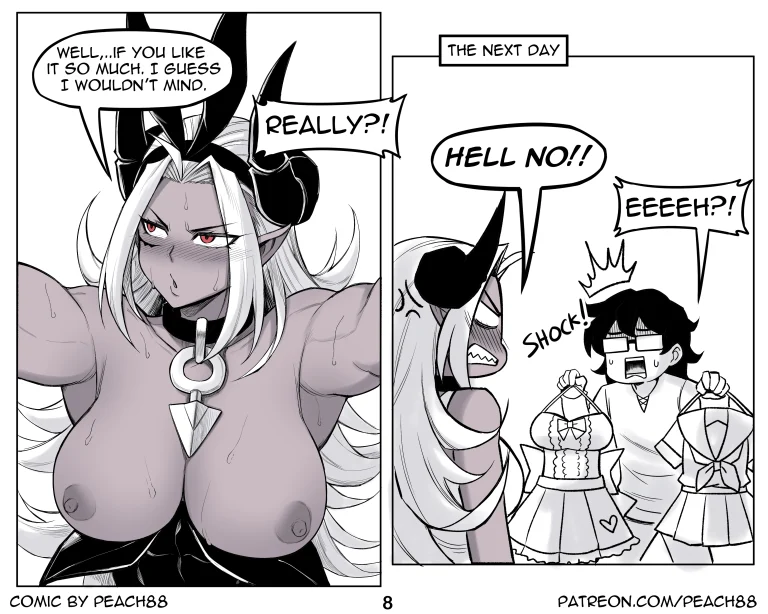 Demon King GF Extra 5 Part 4 porn comic picture 8