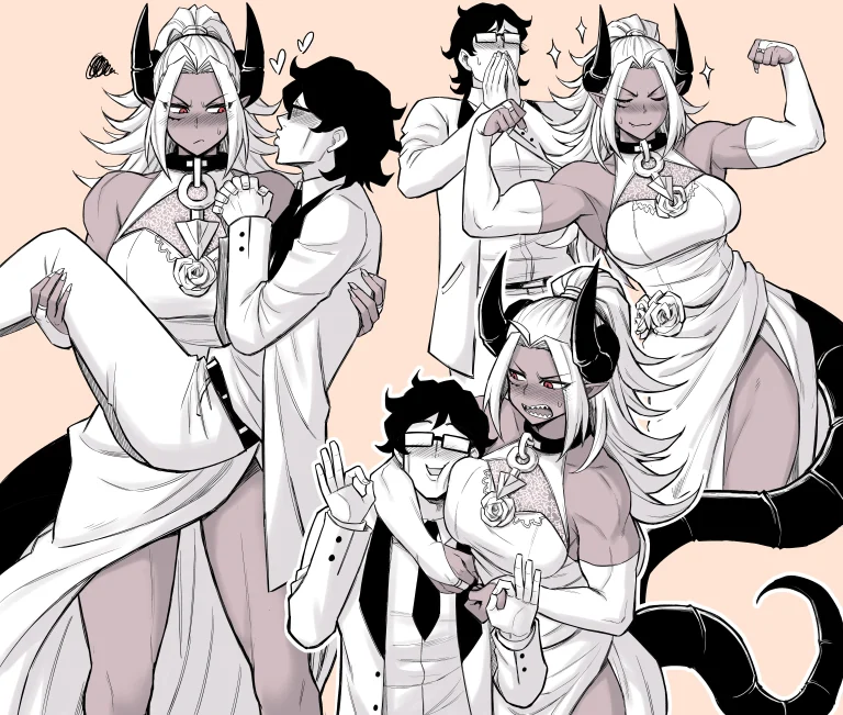 Demon King GF Extra 5 Part 4 porn comic picture 9