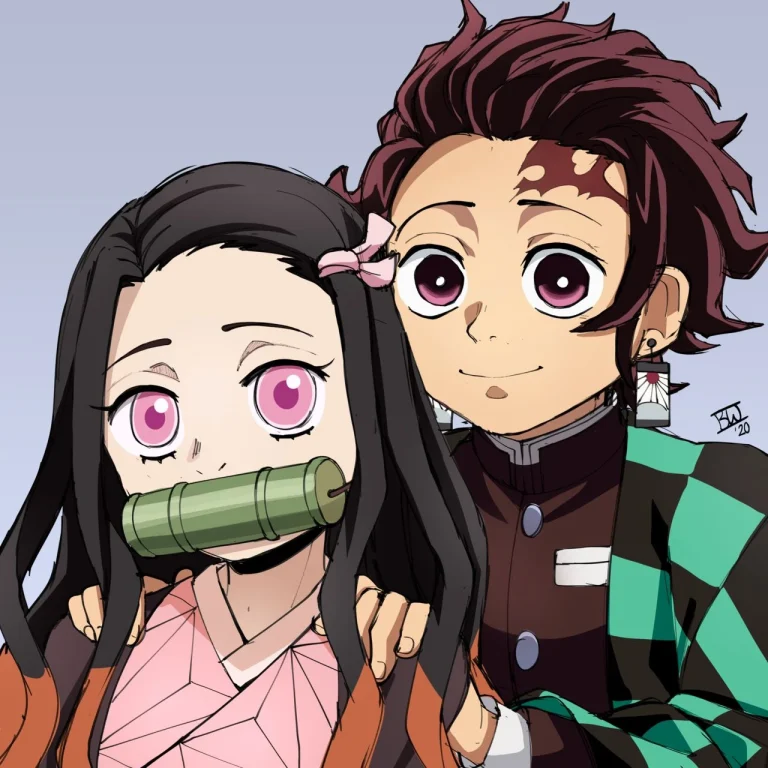 Demon Loli Nezuko porn comic picture 3