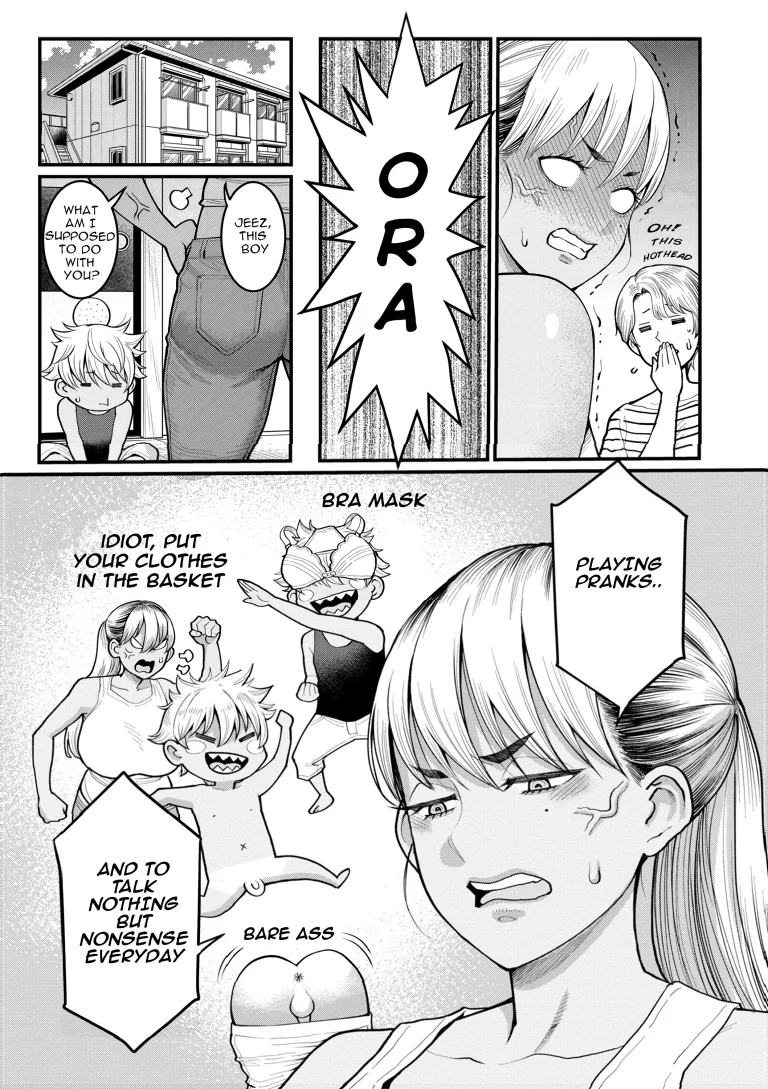 Demonic Torture! Sadistic, Hairy, Ex-juvenile Delinquent Mom Trains Her Naughty Son porn comic picture 3