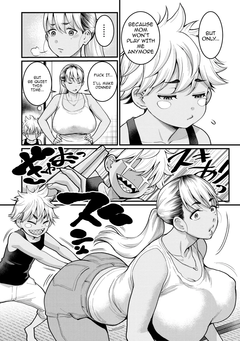 Demonic Torture! Sadistic, Hairy, Ex-juvenile Delinquent Mom Trains Her Naughty Son porn comic picture 4