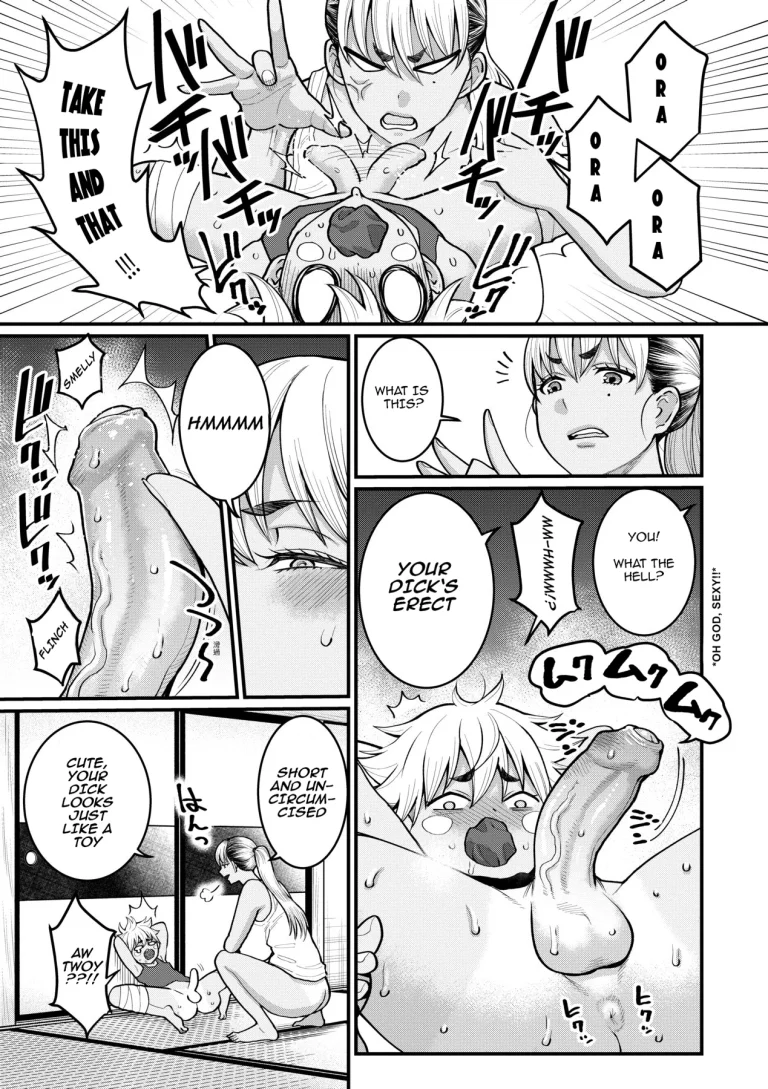 Demonic Torture! Sadistic, Hairy, Ex-juvenile Delinquent Mom Trains Her Naughty Son porn comic picture 7