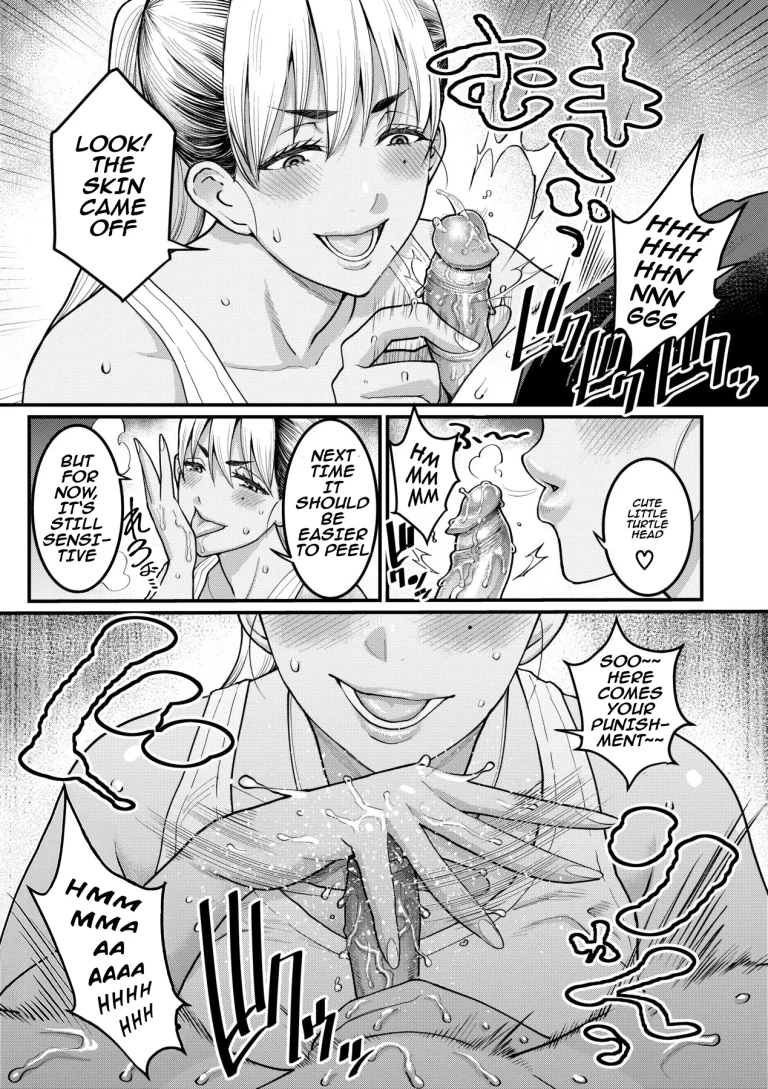Demonic Torture! Sadistic, Hairy, Ex-juvenile Delinquent Mom Trains Her Naughty Son porn comic picture 9