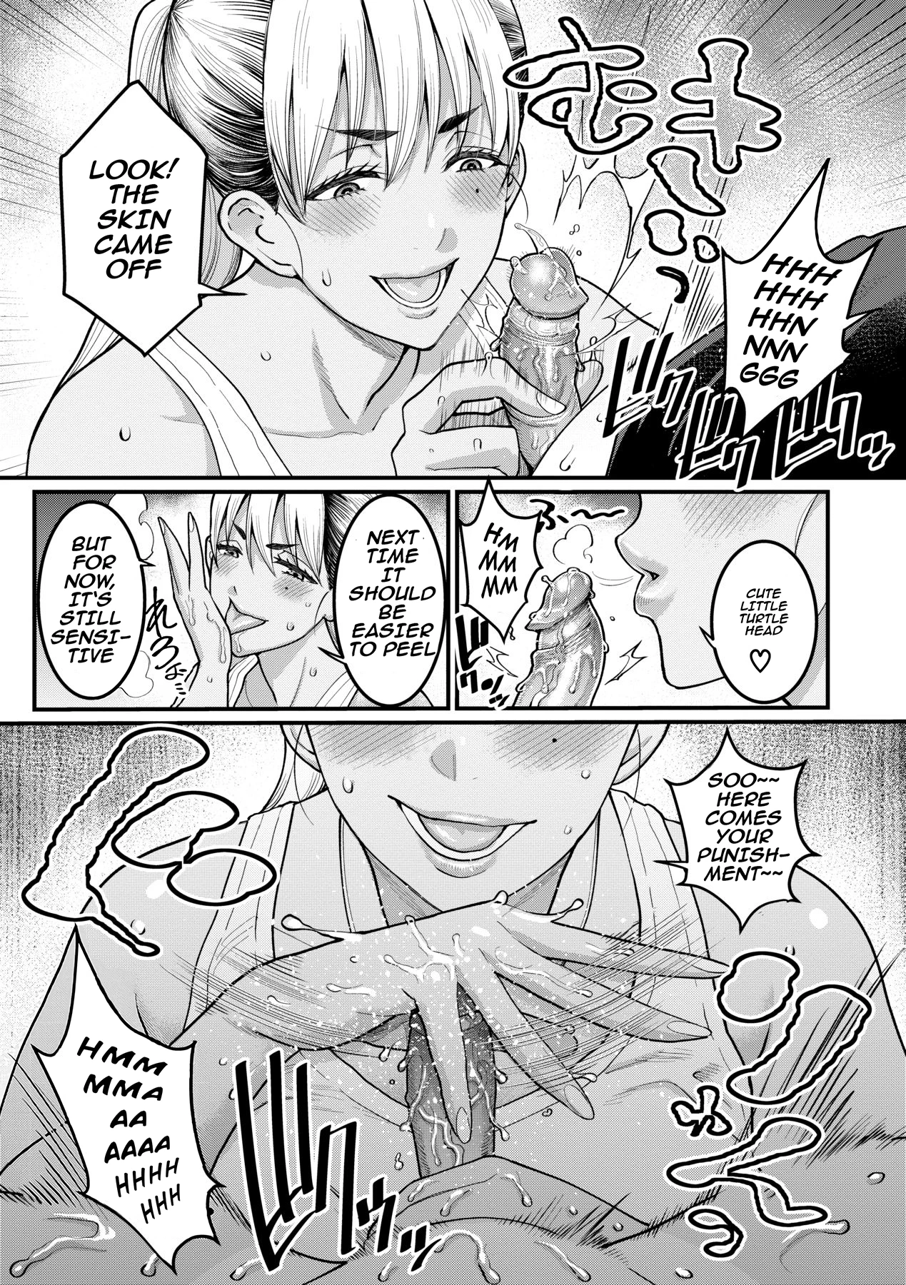 Demonic Torture! Sadistic, Hairy, Ex-juvenile Delinquent Mom Trains Her Naughty Son porn comic picture 9