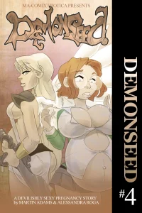 Demonseed 4 porn comic picture 1