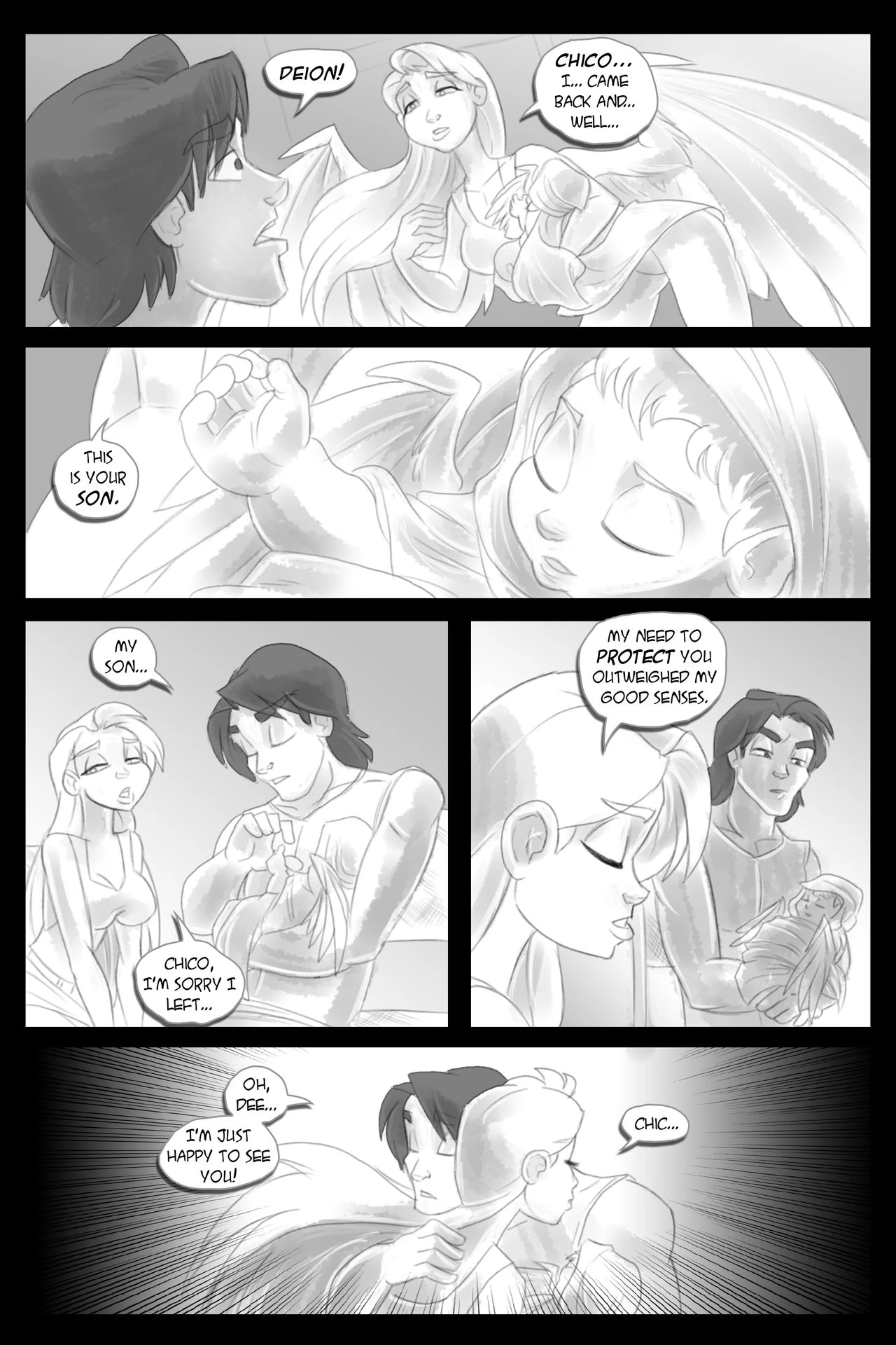 Demonseed 4 porn comic picture 12