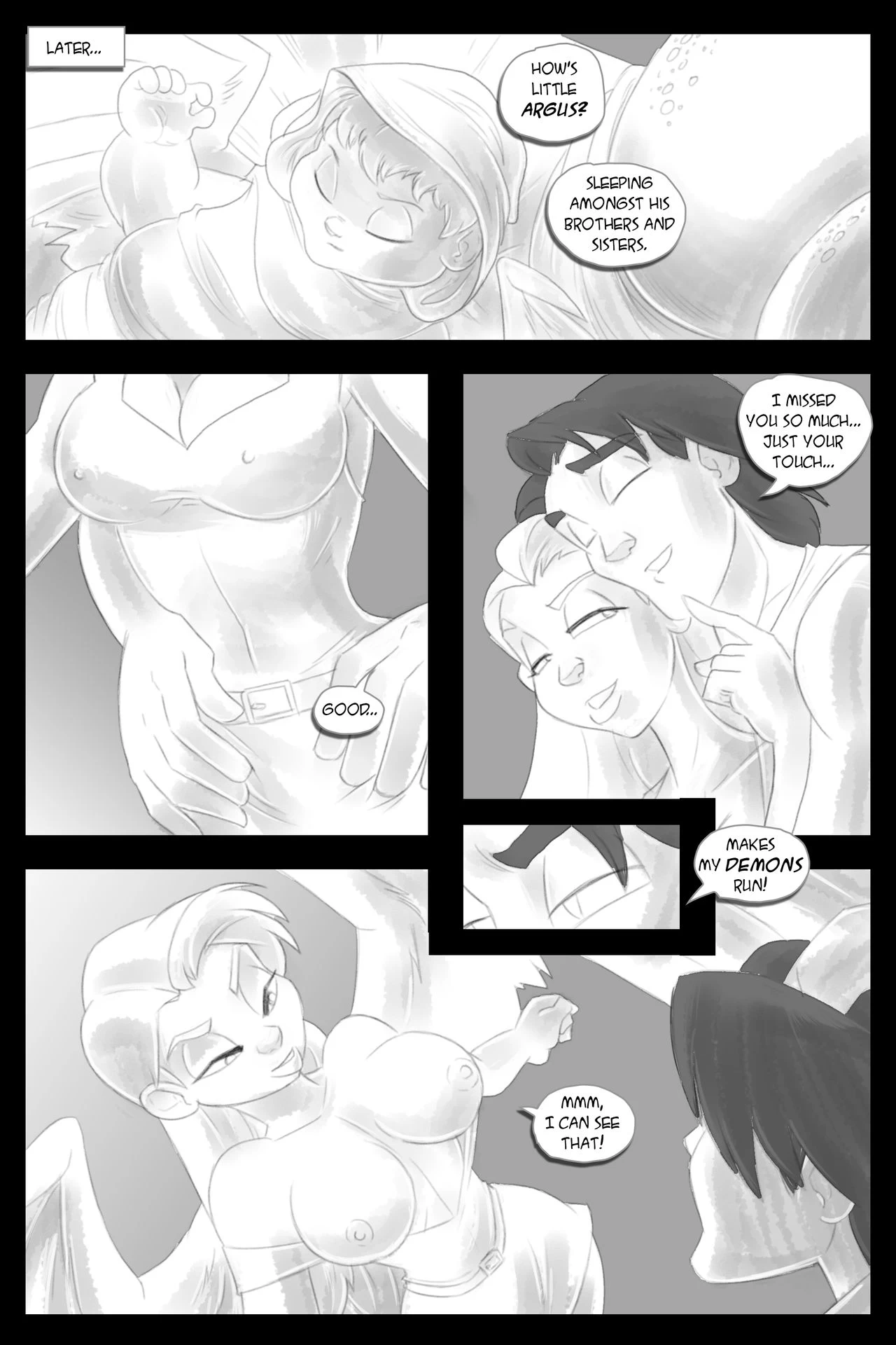 Demonseed 4 porn comic picture 14
