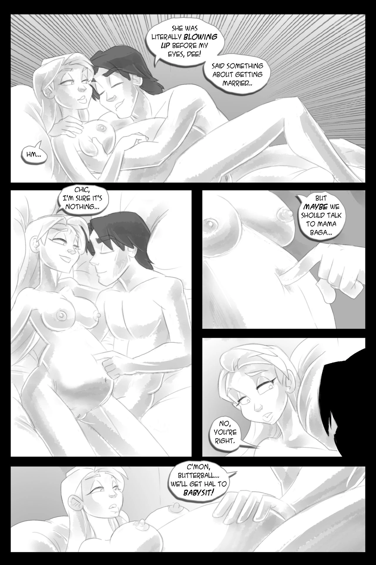 Demonseed 4 porn comic picture 22
