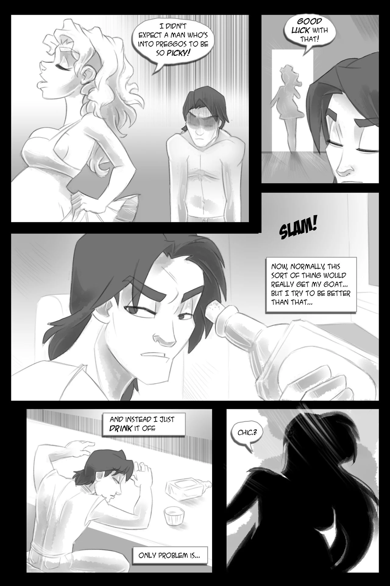 Demonseed 4 porn comic picture 5