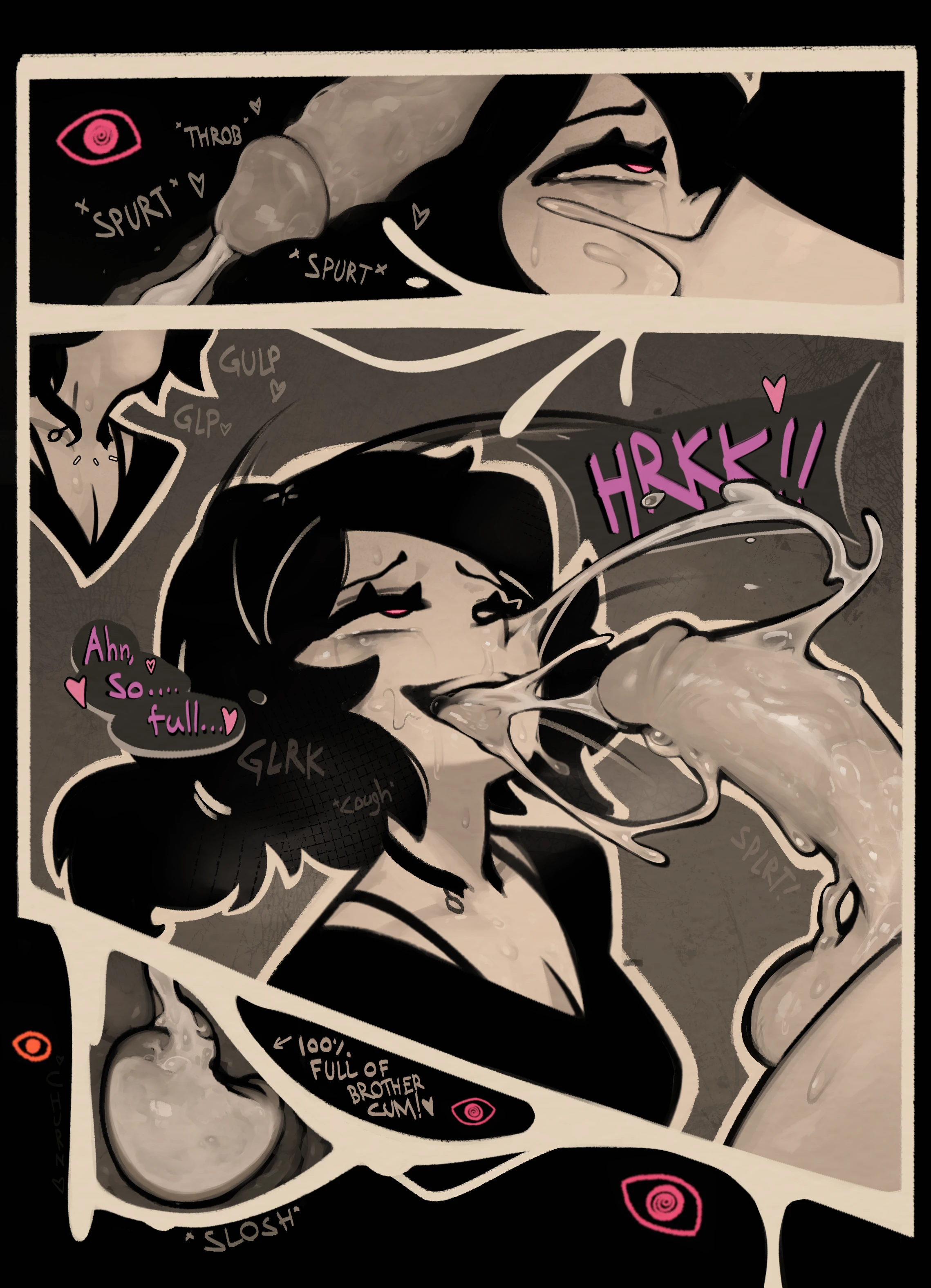 Descent Route porn comic picture 13