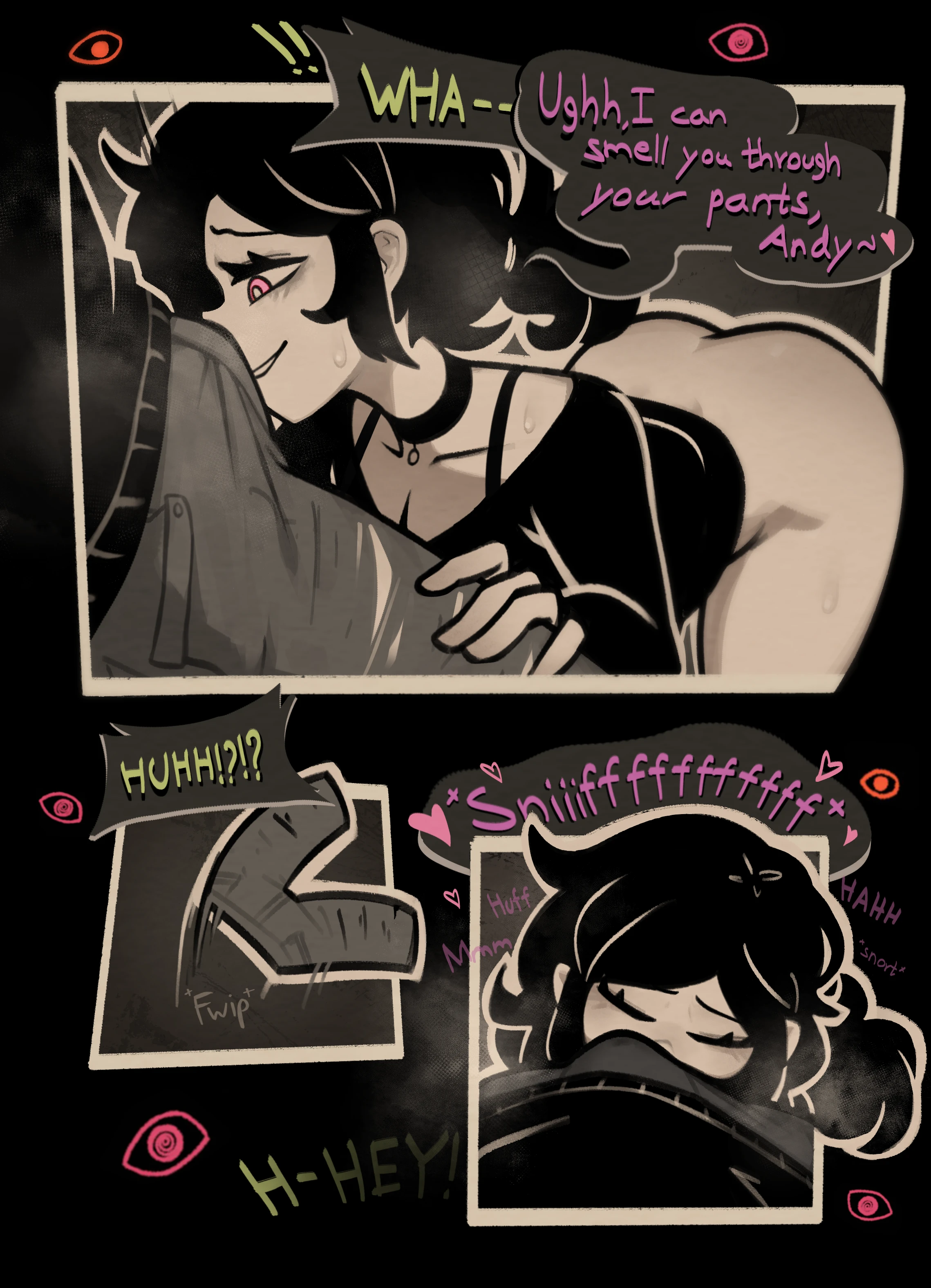 Descent Route porn comic picture 6
