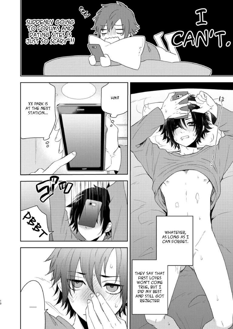 Desperate Romance porn comic picture 10