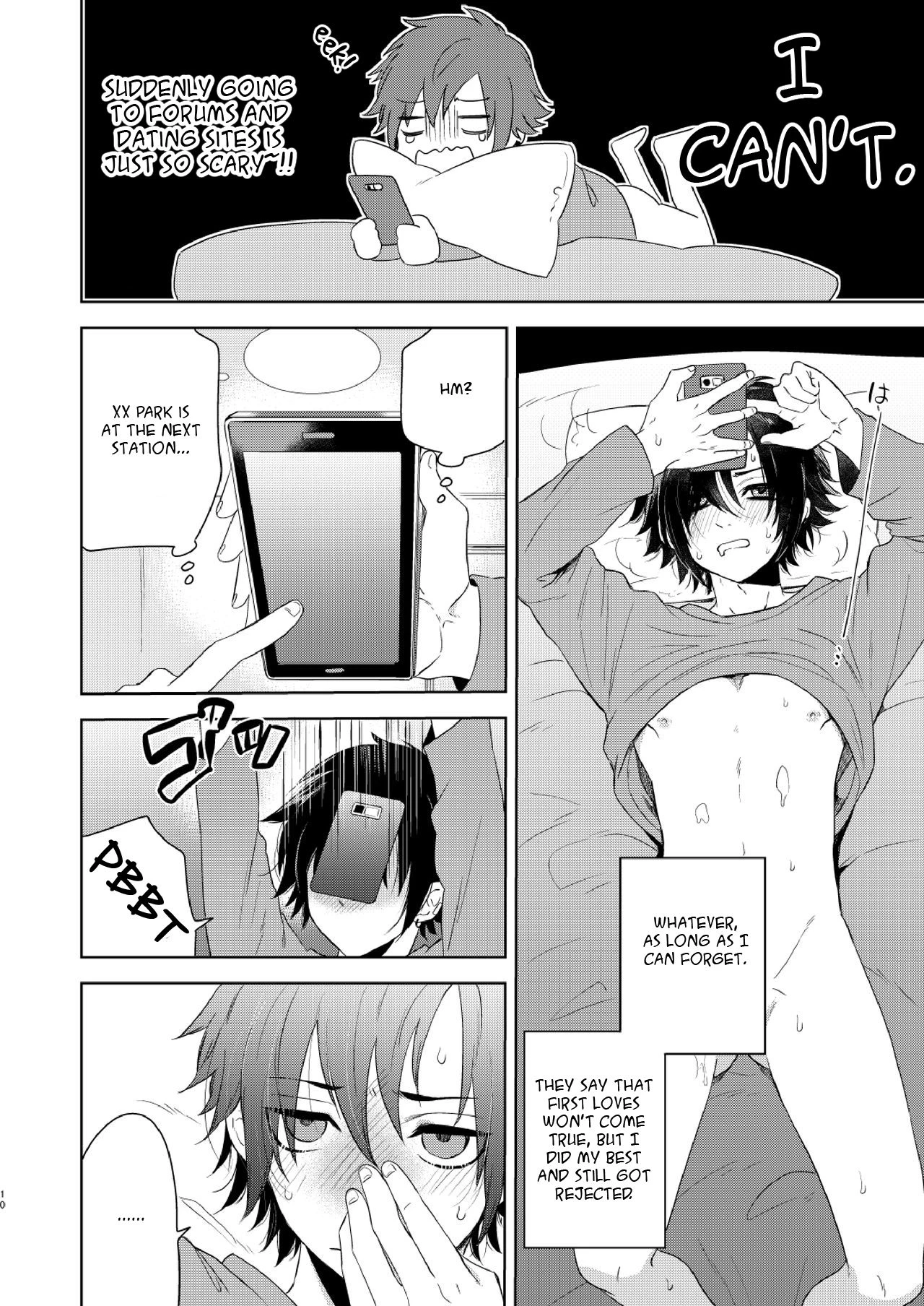 Desperate Romance porn comic picture 10