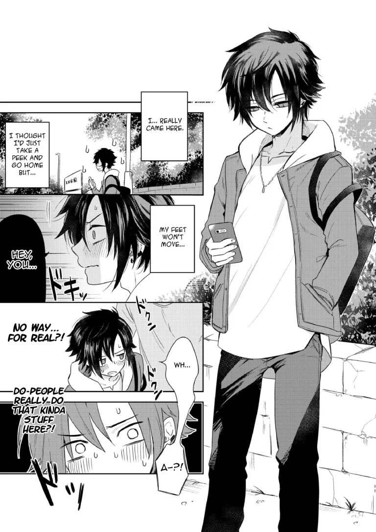 Desperate Romance porn comic picture 11