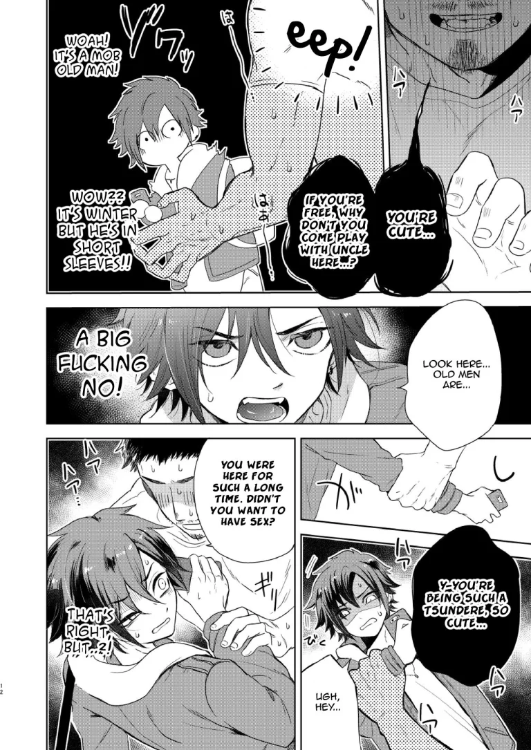 Desperate Romance porn comic picture 12
