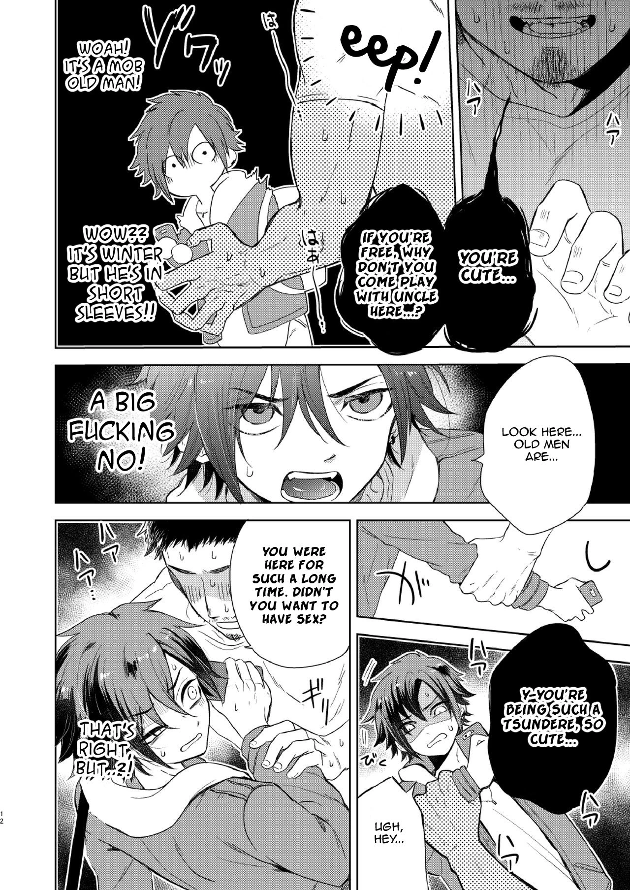 Desperate Romance porn comic picture 12