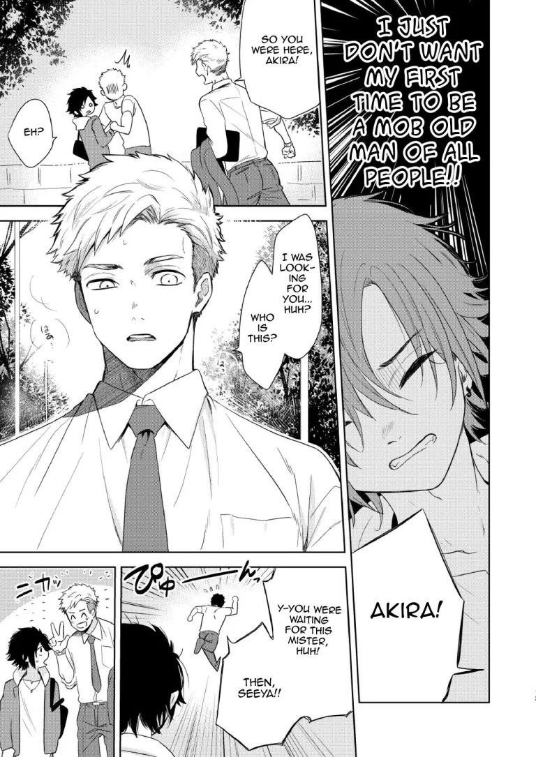 Desperate Romance porn comic picture 13