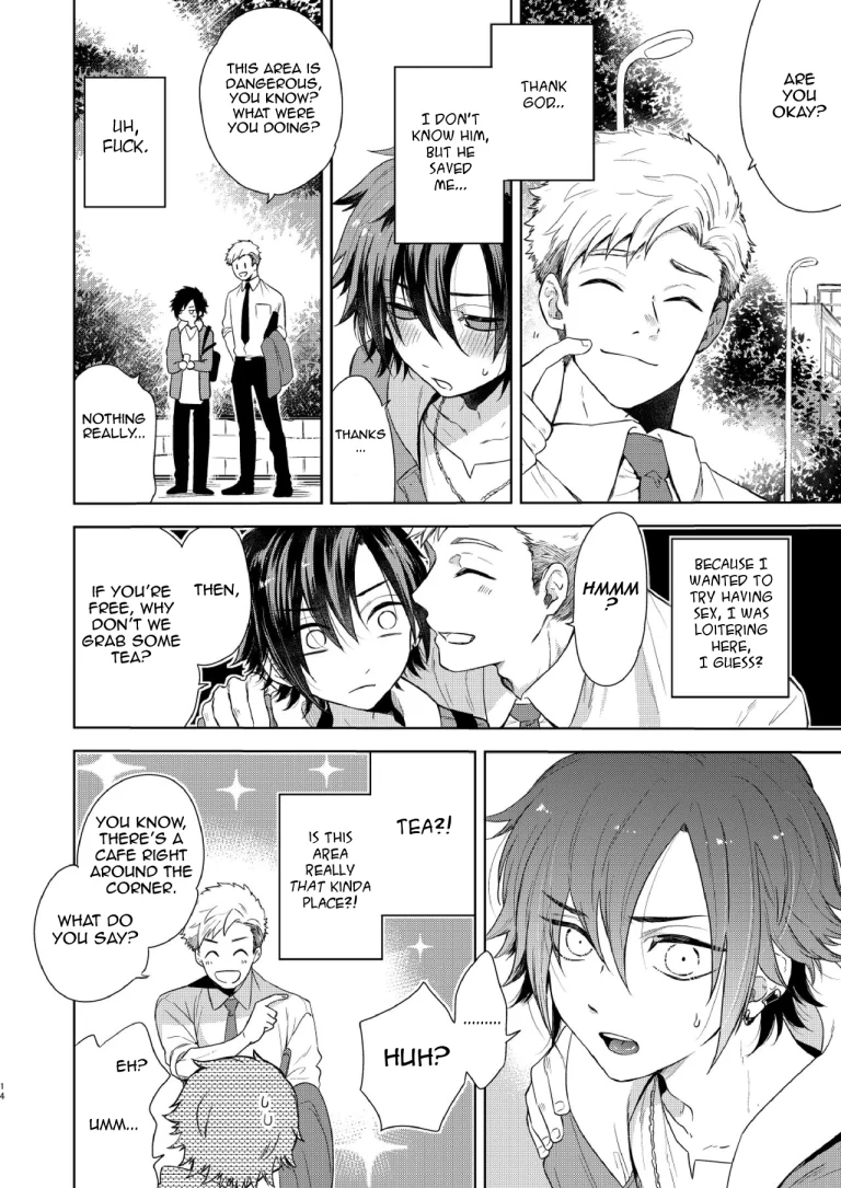 Desperate Romance porn comic picture 14