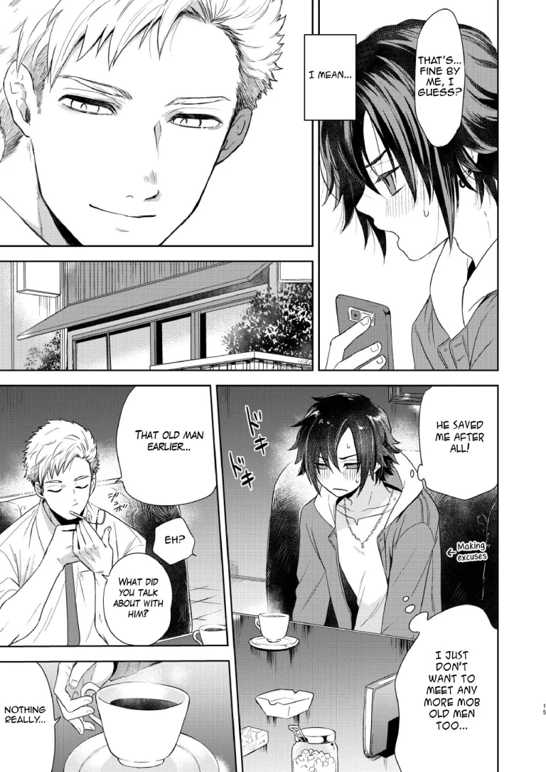 Desperate Romance porn comic picture 15