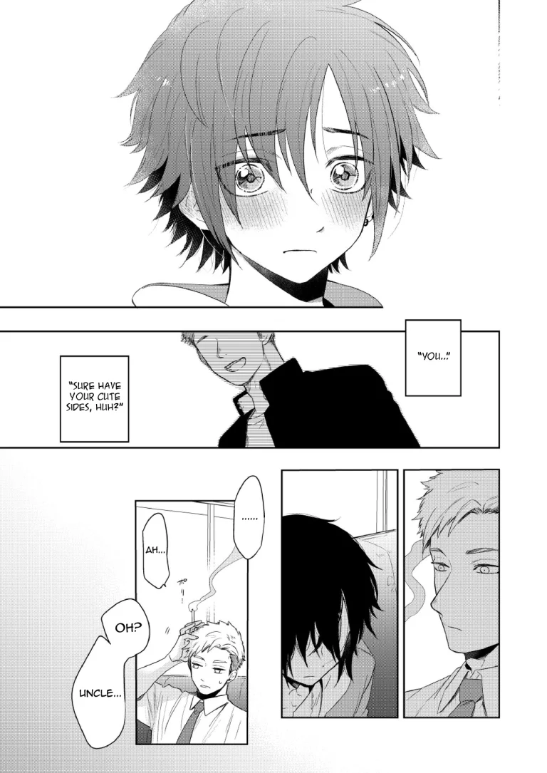Desperate Romance porn comic picture 17