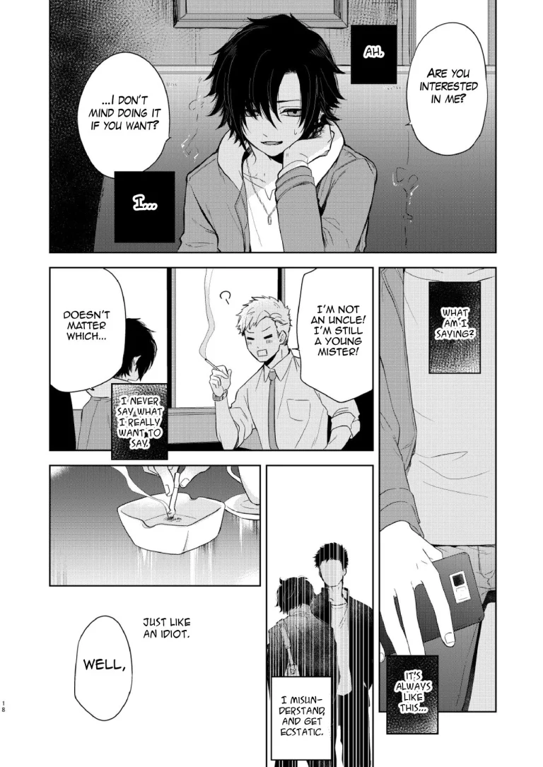 Desperate Romance porn comic picture 18