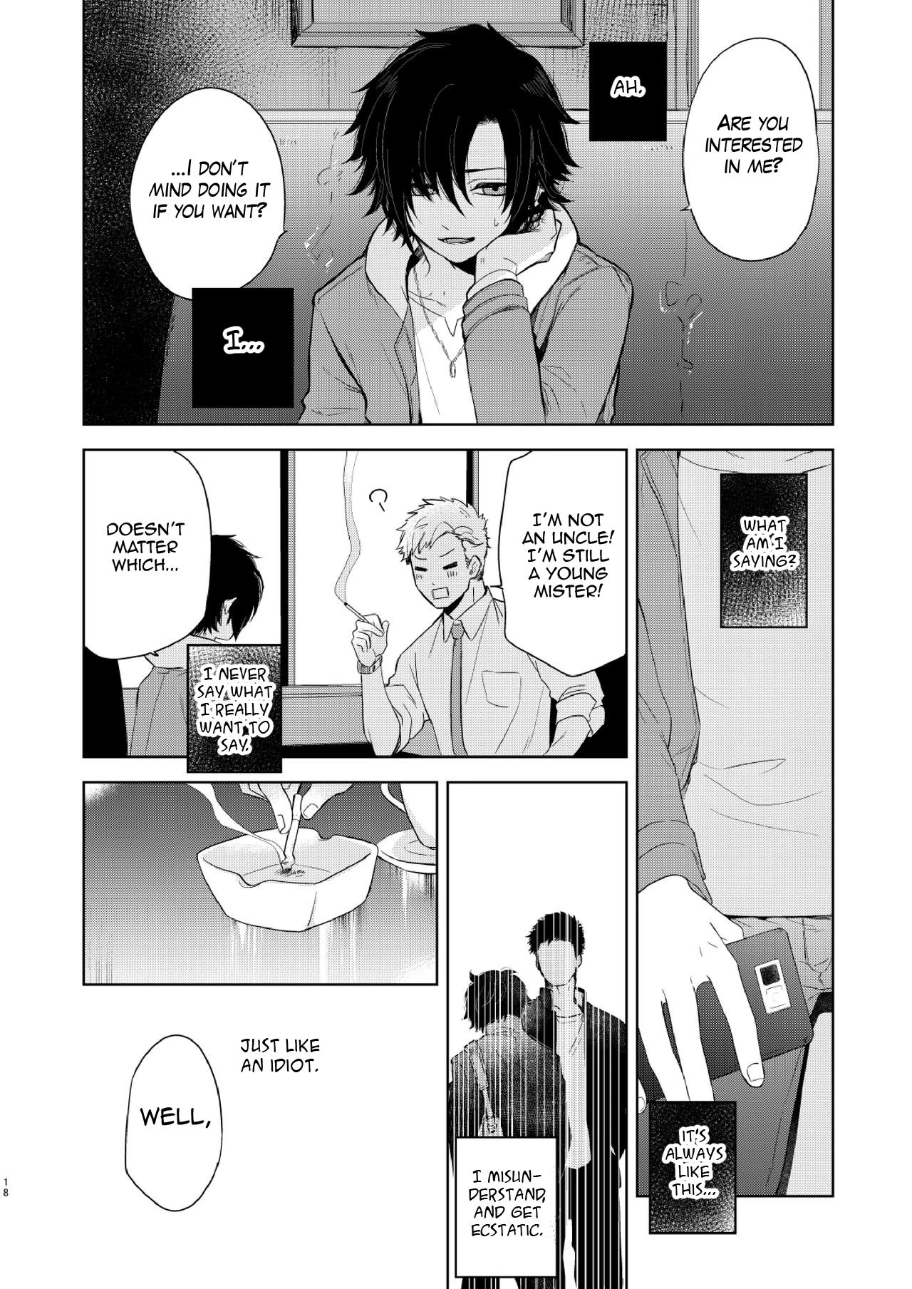 Desperate Romance porn comic picture 18