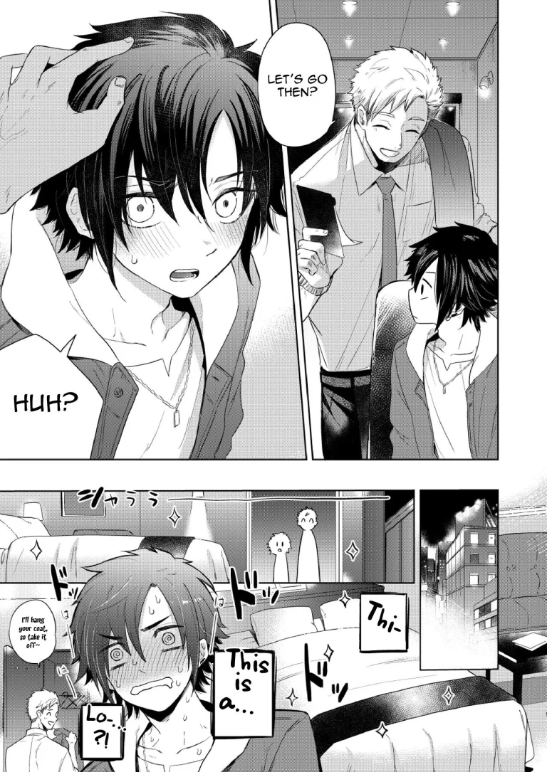 Desperate Romance porn comic picture 19