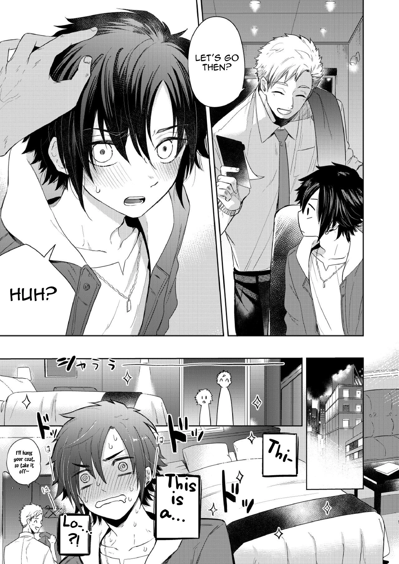 Desperate Romance porn comic picture 19