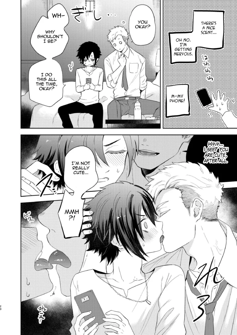 Desperate Romance porn comic picture 20