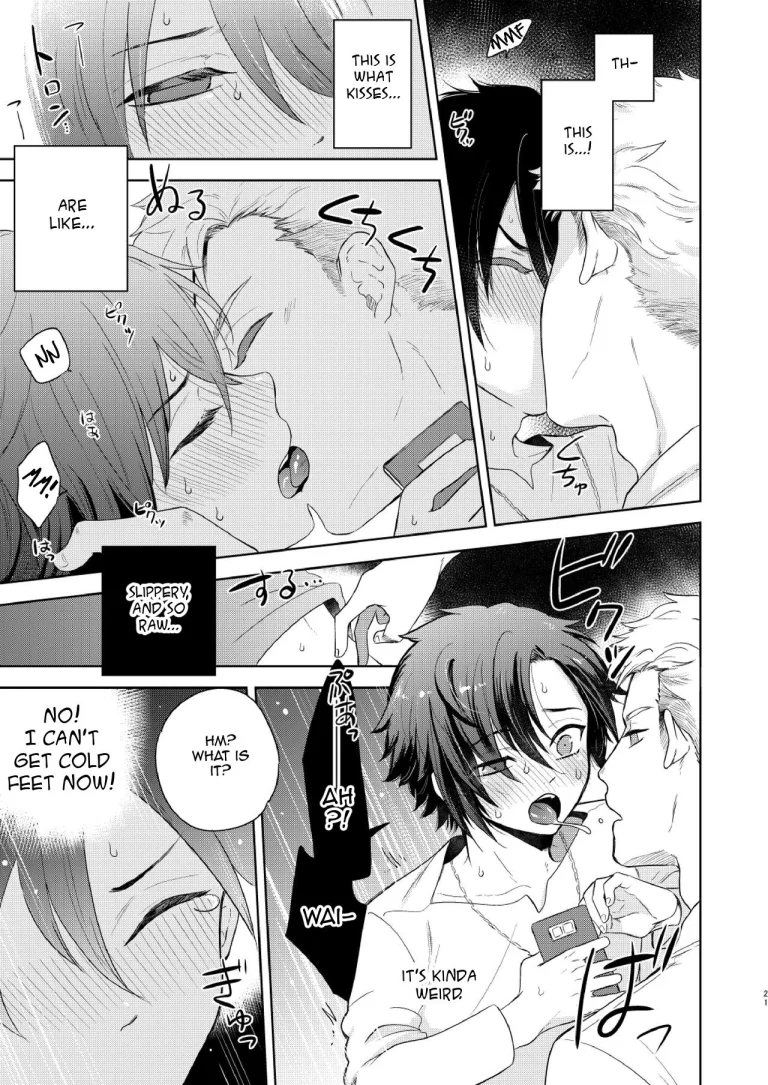 Desperate Romance porn comic picture 21