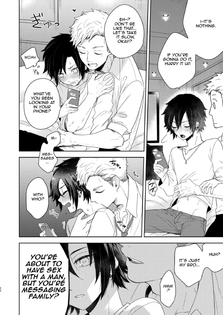 Desperate Romance porn comic picture 22